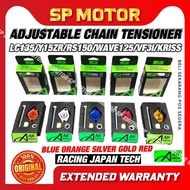 AJI RACING CHAIN TENSIONER Y15ZR/ LC135/ RS150, WAVE125, SYM VF3i / KRISS MANUAL TIMING CHAIN TENSIONER