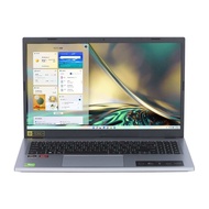 Acer Notebook ICT งบ 22K   (โน้ตบุ๊ค)A315-24P-R6XV(NX.KDEST.00P) Ryzen 5-7250U/RAM8GB/512GB SSD/RadeonGraphic/Pure silver/Warranty 3 Years