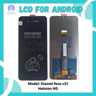 LCD Xiaomi foco c31 Heiston HD