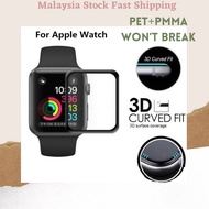 Screen Protector For Apple iwatch 38mm/40mm/41mm/42mm/44mm/45mm/40mm SE/44mm SE Screen Protector PET