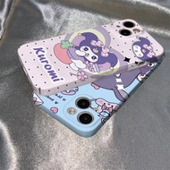 Kuromi Case HP XIAOMI REALME3/5/5I/5S/6I/6S/NARZO/6PRO/7I/C17/8PRO/9PROPLUS/REALMEC20A/C11/C2/C2S/C2