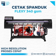 Print Stall Banner/Business Banner/Credit Counter Banner - Flexy China 340gsm