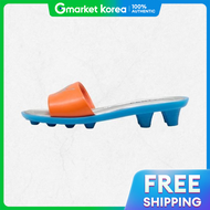 PUMA | รองเทาสไลด Puma x Fenty รน Chic L ส Rickie Orange-Racing Blue รหสสนคา 405980_01