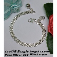 Genuine SILVER 925 Child Bangle  (Bangle Untuk Budak-budak)