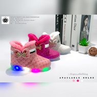 Arya Girls' LED Boots CNL Kids Boots Budak Perempuan
