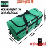 Jumbo clothes bag 70L POLO large clothes bag travel bag