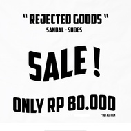 Crocs100c/o Original CUTTING reject/Original crocs Sandals but Defect/Defective/Minus/crocs reject O