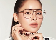 กรอบแว่นสายตาโบลอน BOLON รุ่น BJ7165 สี Rose Gold/B30, Silver/B90 **แท้ 100%**