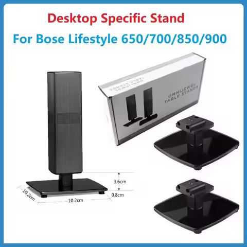 1Pair=2Pcs Desktop Speaker Stand For Bose Lifestyle 650 700 850 900 Desktop Specific Rack Brakect Fi