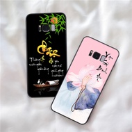 Samsung S8 / S8 PLUS / S8 + Case Fortune, Calligraphy, an, Ring, Centerpiece