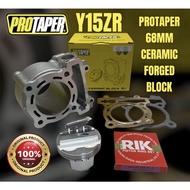 PROTAPER ORIGINAL Y15ZR CERAMIC BLOCK FORGED 68MM