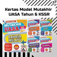 Kertas Model Mutakhir UASA Tahun 6 KSSR Semakan (2025)