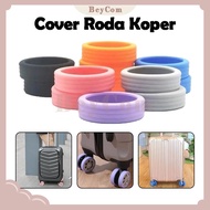 8 PCS Luggage Wheel Cover/ Luggage Troleey Wheel Cover Rubber Replacement Suitcase Wheels