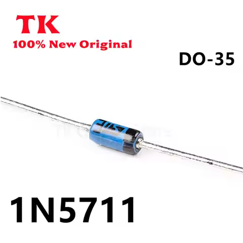 TK 10-50Pcs/Lot 1N5711 DO-35 Diode 100% Quality, In Stock