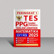 PPG Book for Certain Teachers Mathematics 2025 - PPG Book for Mathematics Teachers 2025