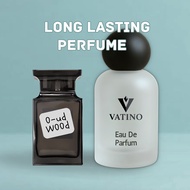 VATINO 0.ud Wood - Minyak Wangi Tahan Lama Lelaki EDP Perfume For Men