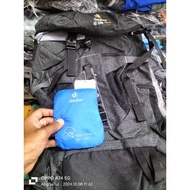 Beg Deuter 50L free raincover beg travel backpack hiking