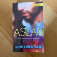 [PRELOVED] ASLAN- Shazie Kamaruzaman