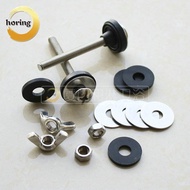 Hedian Toilet Tank Screw M6 * 80MM Stainless Steel Iron Plated Hedge Toilet Tank Screw M6 * 80MM Sta