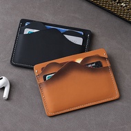 ID Card Holder Bag Bank Card Bus Card Bus Card ID Card Holder Multi-Card Storage Bag Leather Card Ho