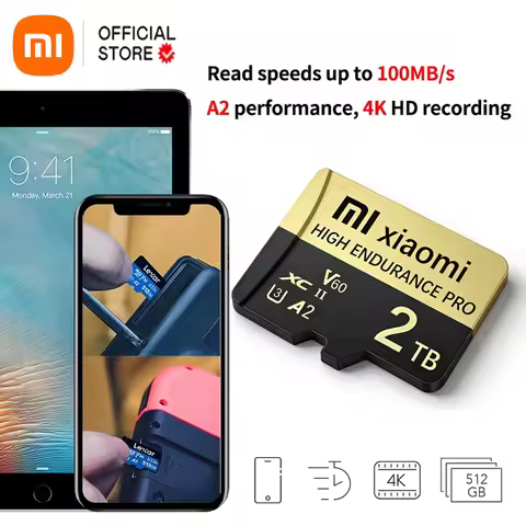 High Speed SD Card 256GB TF Flash Micro TF Card SD 128GB Tarjeta Ultra SD Memory Card 512GB For Xiao