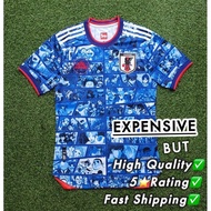 2022ready stock Japan anime Jersey player issue Japan home Tsubasa Jersey football jersey Japan play