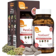 Zahler - ParaGuard Capsules - Gut Health Supplement - Formula has Wormwood, Garlic Bulb, Pumpkin See