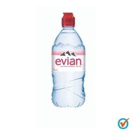 Evian Mineral Water - Special Sports Cap 750ml