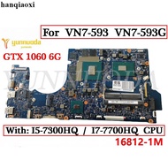 Acer Acer VN7-793 593G 16834-1M 16812-1M S7-391 Motherboard