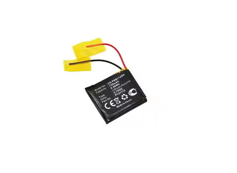 100% NEW 3.7V 130mAh PEB112SH Smartwatch Battery P121112 for Pebble E-Paper, Watch 2, 401S, Pebble S