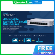 Cisco | Sandol Cbs110-8T-D Switch 8-Port Gigabit Cbs110-8T-D