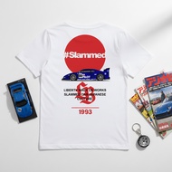 KARIMAKE Ferrari F40 Pilot Liberty Walk LB-Works JDM Slammed Car Kids T-Shirt Automotive Clothing T-