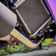 Standard Racing Exhaust Pipe 26mm to 28mm Out 50mm Model EVOLUTION CLUSTER Sarangan BOR 3X4 Original