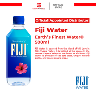 Fiji Water (24 bottles x 500ml) (FREE Fiji Water Bottle Metal Holder)
