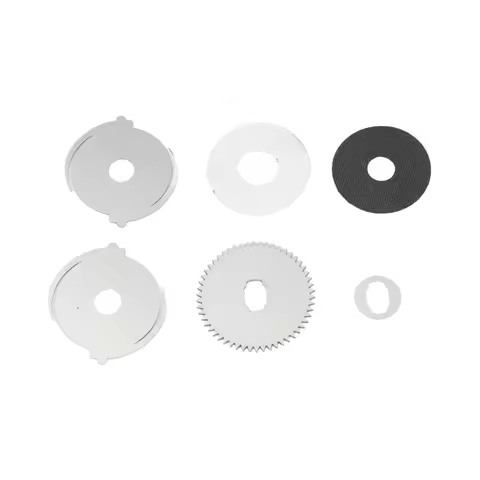 For DAIWA Tatula 300 Fishing Reel Drum Wheel Brake Set with Carbon Fiber and Integrated Clicker for 