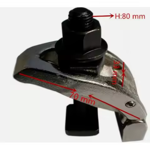 1 Set Machine Milling Machine Adjustable Clamping T-slot A4-M10