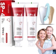 2PCS Yayashi Sp-4 Toothpaste,Sp-4 Toothpaste,Yiliku Sp-4 Toothpaste,Sp-4 Toothpaste Fresh Breath Too