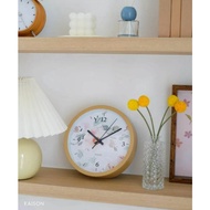 Wall Clock Flora Kaison Jam Dinding Bunga Kaison