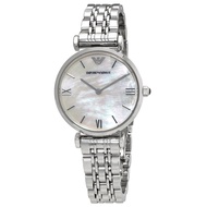 Emporio Armani AR1682 Analog Quartz Silver Stainless Steel Women Watch [Pre-order]