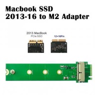 屯京 - 適用於 2013/14/15 MacBook Air Pro 12+16 Pins SSD 轉 M.2 (NGFF) PCI-e 適配器 轉換器