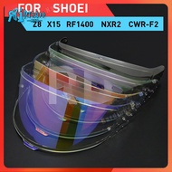 Compatible with SHOEI Z8 X15 Windshield Sun Visor Helmet Lens UV Protection