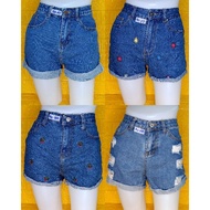☢✐✜Sizzumss Preloved AA Style Denim Shorts