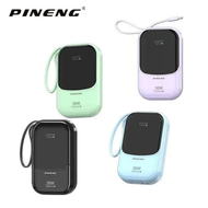 PINENG PN-735PD 20000mAh Power Bank 35W Super Fast Charging | Built-in Cable | PD Type-C Fast Charge