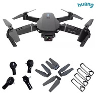 LONNG 4pcs Motor, Plastic Easy Install Propeller Blade, Universal RC Quadcopter Parts RC Drone Prope