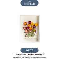 【GOOD DAZE】Large 3D Flower Hollow Frame Box A4 30x40 3cm Depth Frame 中空3厘米大相框 花相框 Frame Mas Kahwin B