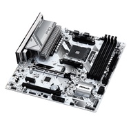 [ZENSHA] Asrock New B550M Pro SE Motherboard AMD B550 placa mae AM4 DDR4 128GB PCI-E 4.0 M.2 SATA II