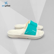 [ Full size 36-45 ] Solid XT YOFEET molded sandals, decorated with patterns, height increasing sole,