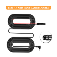 Asawin Rear Camera Cable For Dash Cam 10 And 15 meter wire(4P AHD) For H9 H5PRO H9PRO A18 A6 CP5 CP1