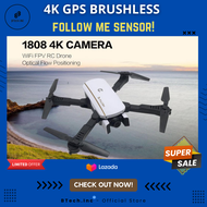 SUPER SALE! Smart Drone! 4K 16MP Drone Wide Dual Camera - BRUSHLESS DRONE