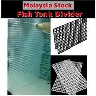 READY STOCK | Fish ISOLATION BOARD | IKAN PAPAN PENGASINGAN | AQUARIUM FISH TANK | DIY FISH GRID PLA